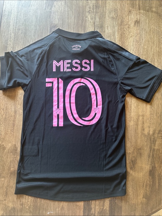 Other - MESSI Jersey Miami Away Black & Pink SIZE SMALL ⚽️